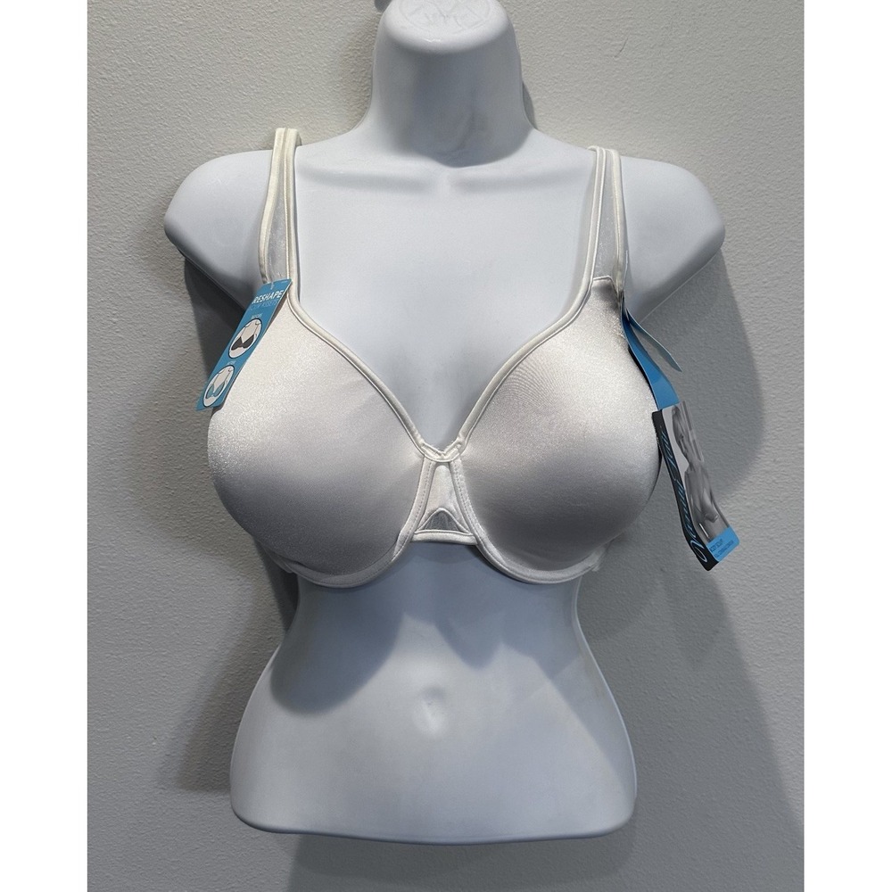 Vanity Fair Body Sculpt Smoothing Full Figure Contour Bra 40D Brand New Reshape